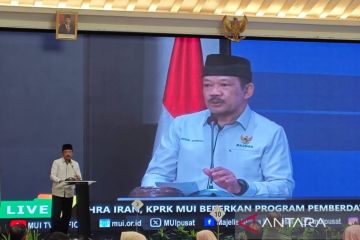 Baznas alokasikan sebagian bantuan untuk rekonstruksi Palestina