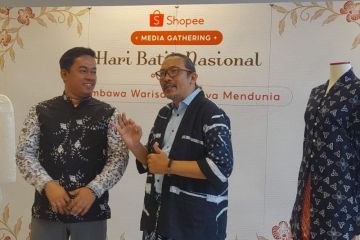 Teknologi digital dorong pelestarian dan promosi batik Indonesia