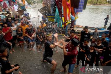 Warga Takalar gelar perayaan Maudu Lompoa untuk Maulid Nabi SAW