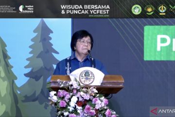 Menteri LHK ingatkan peran pemuda Indonesia tangani perubahan iklim