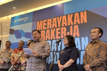 Airlangga: Program Prakerja jadi rujukan ketenagakerjaan negara lain