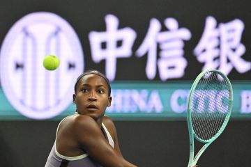 Gauff melaju ke semifinal China Open kedua berturut-turut