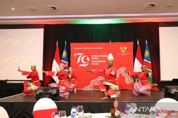 KBRI Windhoek kenalkan budaya Indonesia pada resepsi diplomatik HUT RI