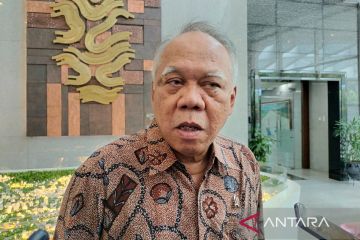 Menteri PUPR cek kesiapan kantor kemenko di Ibu Kota Nusantara