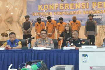 Dipolair Polri buru aktor intelektual pengelolaan BBL ilegal di Banten