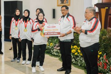 Pemprov Jateng berikan bonus peraih medali PON XXI total Rp60,6 miliar