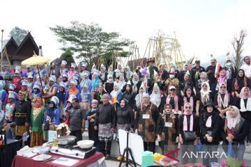 Kemenparekraf mengapresiasi kemeriahan event Wonderful Puncak