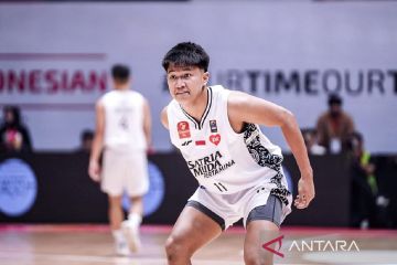 Karl Patrick tetap bermain di Game 2 final meski dikeluarkan