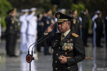 HUT Ke-79, Panglima kembali tekankan visinya wujudkan TNI PRIMA