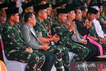 Panglima pastikan persiapan acara HUT ke 79 TNI capai 100 persen