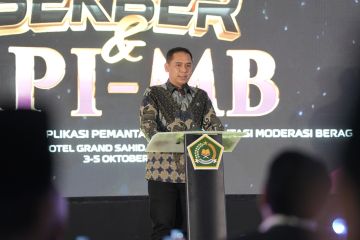 Wamenag apresiasi terbentuknya Sekber moderasi beragama