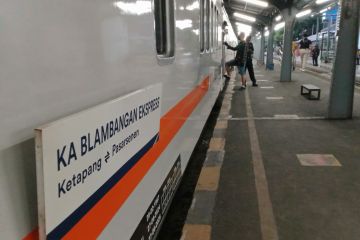 Okupansi KA Blambangan Ekspres meningkat saat rute diperpanjang