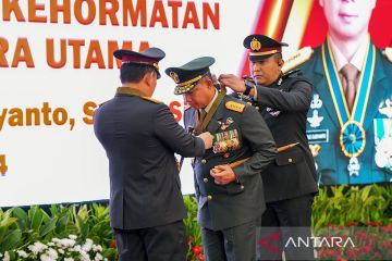 Lemkapi apresiasi Bintang Bhayangkara Utama untuk Panglima TNI dan para kepala staf