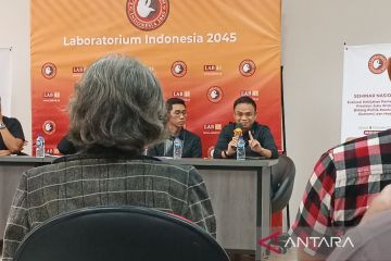 LAB 45: Pemerintahan Prabowo perlu juru bicara untuk jawab segala isu