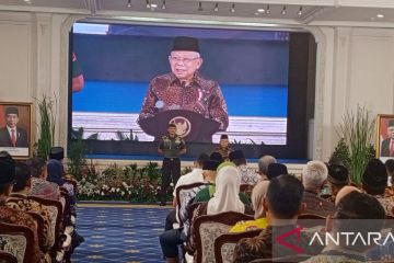 Wapres: Ekonomi dan keuangan syariah tumbuh positif 5 tahun terakhir