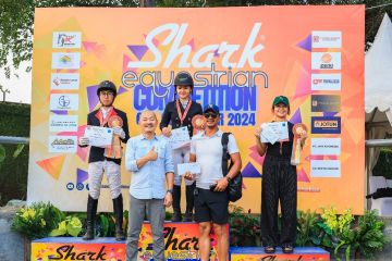 Kompetisi berkuda Shark Equestrian digelar awal Oktober