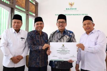 Baznas luncurkan program pembiayaan produktif usaha mikro di Brebes