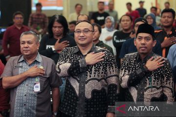 KPU Jatim catat dua daerah kekurangan pendaftar calon petugas KPPS