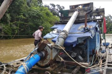 Kapolda Kalbar: Tambang emas ilegal libatkan WNA rugikan Rp1 Triliun