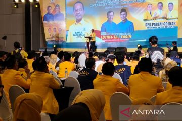 Ketua Umum Golkar targetkan kemenangan 65 persen pada Pilkada Jateng