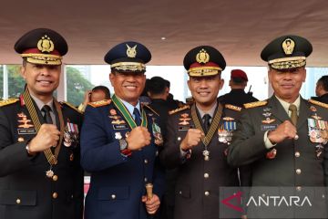 HUT  Ke-79 TNI, Kepala BNPT harap TNI makin kuat dan bersinergi