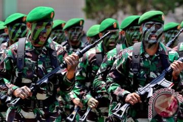 Nama satuan komando teritorial TNI, dari Kodam hingga Babinsa