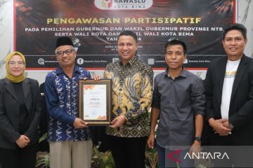 Bawaslu Kota Bima gandeng RT marbot dan toga awasi Pilkada 2024