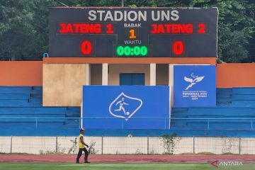 Ribuan atlet jalani klasifikasi jelang Peparnas Solo