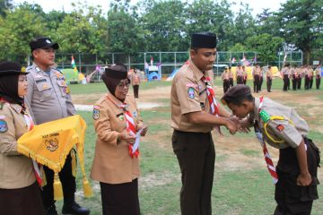 192 siswa ikuti lomba regu Prestasi Penggalang di Kepulauan Seribu