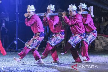 Festival Tabun Tawar di Muaro Jambi tampilkan beragam atraksi seni dan budaya