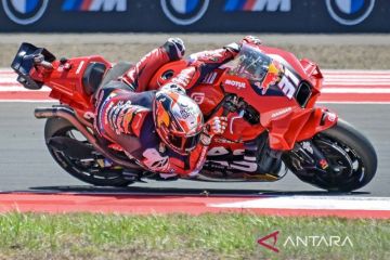 Acosta raih pole perdana MotoGP di Jepang