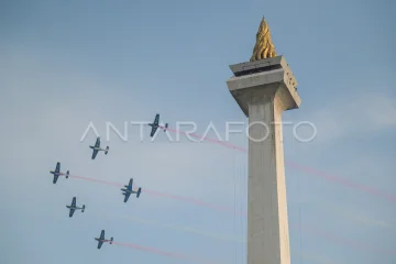 Peringatan HUT ke-79 TNI