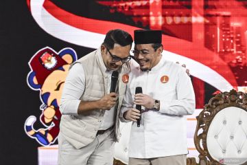 Soal polusi udara, calon wakil gubernur Suswono siapkan 3 juta pohon