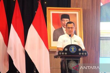 Kemenkumham terus kolaborasi bina penguatan HAM bagi Satpol PP