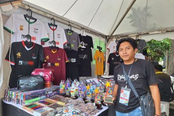 Puluhan UMKM meriahkan festival usaha kecil Peparnas 2024