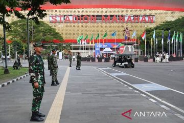 Ribuan personel gabungan amankan pembukaan Peparnas 2024