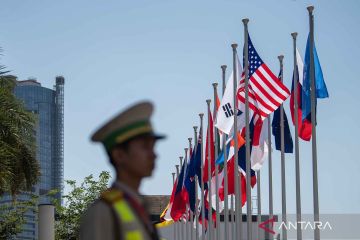 Begini suasana jelang KTT ASEAN di Laos