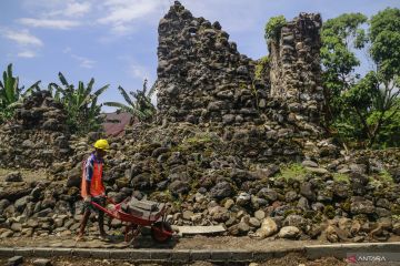 Renovasi benteng peninggalan Portugis di Ternate untuk menarik wisatawan