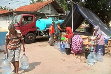 BPBD: Sebagian wilayah Banyumas masih alami krisis air bersih