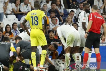 Alami cedera ACL, kontrak Dani Carvajal justru diperpanjang Madrid