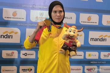 Amiyah persembahkan emas Peparnas 2024 untuk almarhum suami