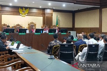 PN Jakpus kurangi frekuensi sidang dukung aksi damai solidaritas hakim