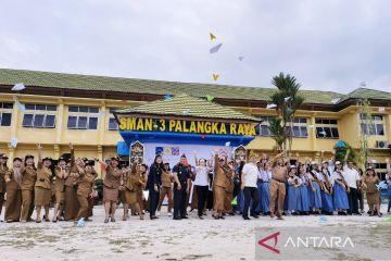 Program Kemenkeu Mengajar sasar 1.400 siswa di Kalteng