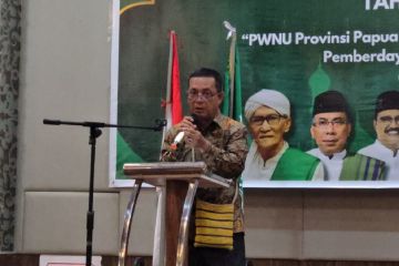 Gubernur ajak warga NU bersatu membangun Papua