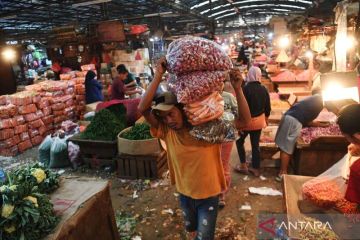 Inflasi tahunan Jakarta pada November sebesar 1,58 persen