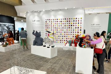 Bibit.id pamerkan karya seni "Knit by Knit" di Art Jakarta 2024