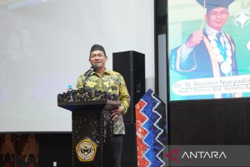 ULM bekali ratusan dosen muda pendamping mahasiswa berkompetisi