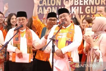 Cawagub Jakarta sepakat berikan kemudahan layanan pengaduan