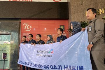 Menkumham tindak lanjuti tuntutan Solidaritas Hakim Indonesia