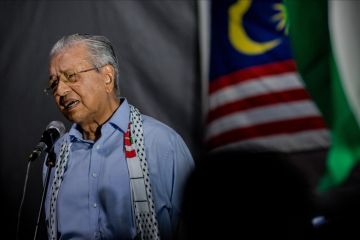 Mahathir: Perang Gaza runtuhkan narasi Israel, ungkap tipu daya Zionis